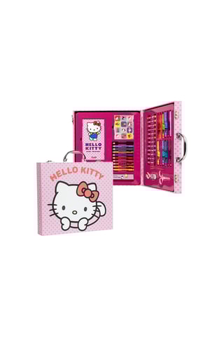 Maleta de colorir Hello Kitty Sanrio - 43 peças