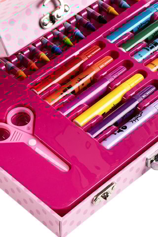 Maleta de colorir Hello Kitty Sanrio - 43 peças