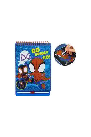 Conjunto Scrapbooking Homem-Aranha Os Vingadores Marvel - A partir dos 6 anos