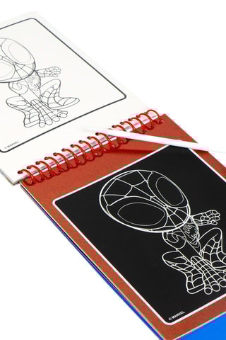 Conjunto Scrapbooking Homem-Aranha Os Vingadores Marvel - A partir dos 6 anos