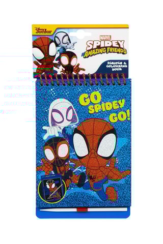 Conjunto Scrapbooking Homem-Aranha Os Vingadores Marvel - A partir dos 6 anos