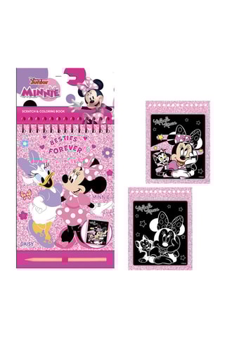 Conjunto Scrapbooking Minnie e Daisy Disney - A partir dos 6 anos