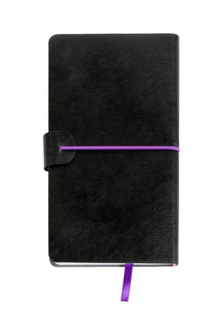 Caderno Wednesday Addams - Preto