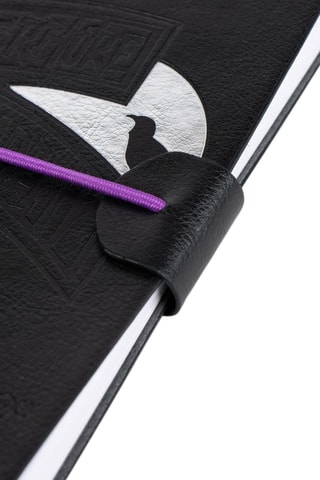 Caderno Wednesday Addams - Preto