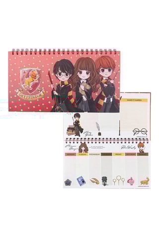 Agenda Harry Potter Vermelho