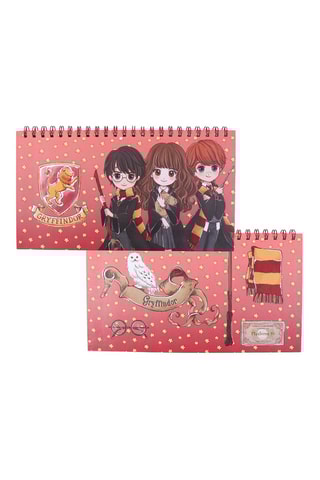 Agenda Harry Potter Vermelho