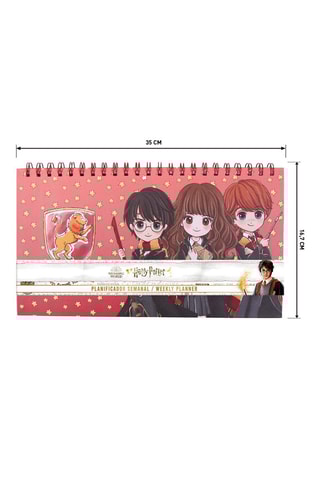Agenda Harry Potter Vermelho