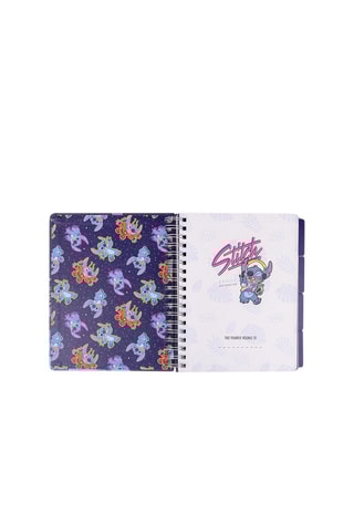 Agenda semanal Lilo et Stitch Disney Verde e azul-marinho