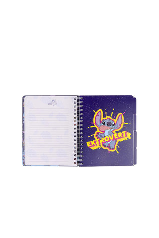 Agenda semanal Lilo et Stitch Disney Verde e azul-marinho