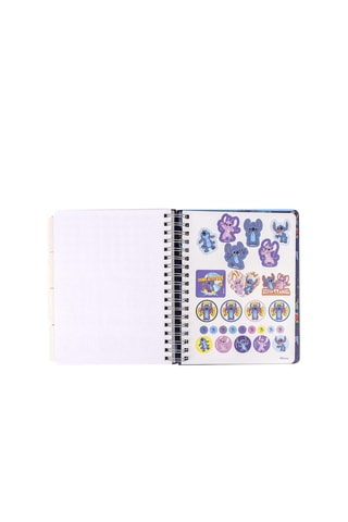 Agenda semanal Lilo et Stitch Disney Verde e azul-marinho