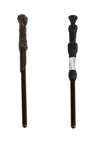 2 canetas Harry Potter - Tinta preta
