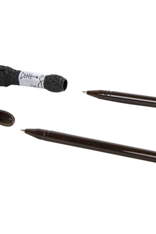 2 canetas Harry Potter - Tinta preta