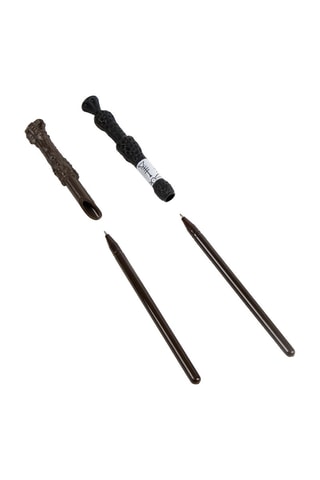 2 canetas Harry Potter - Tinta preta