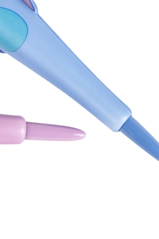 2 canetas gel Angel e Stitch Lilo e Stitch Disney - Tinta preta