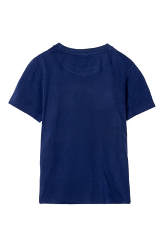 T-shirt Capitão América Os Vingadores Marvel - Azul-marinho