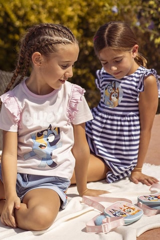 T-shirt Bandit Bluey - Rosa-claro