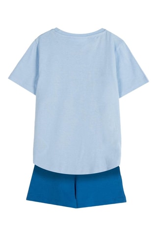 T-shirt e calções Stitch Lilo e Stitch Disney - Azul