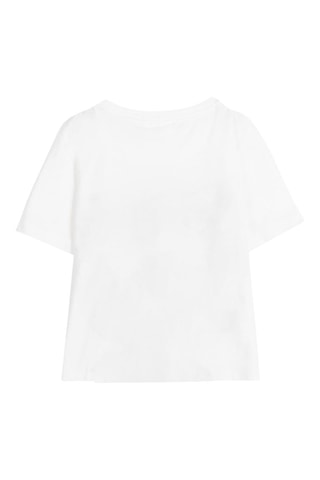 T-shirt Stitch Lilo e Stitch Disney - Branco