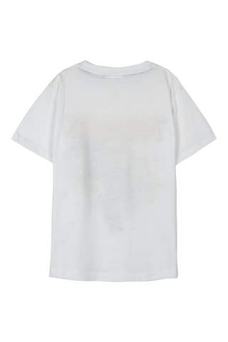 T-shirt Os Vingadores Marvel Branco