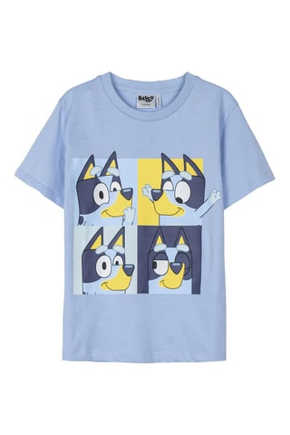 T-shirt Bluey Azul