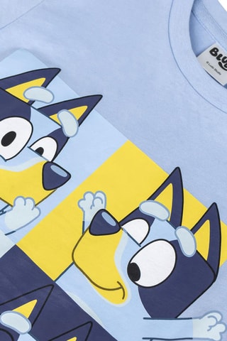 T-shirt Bluey Azul