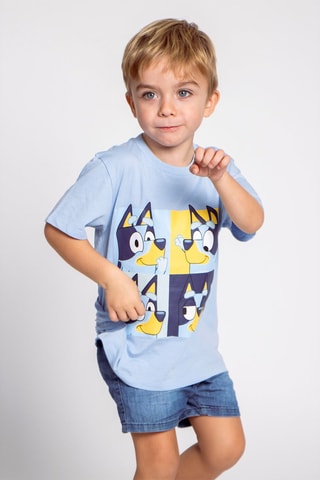 T-shirt Bluey Azul