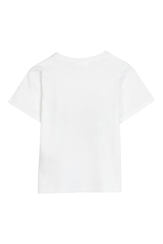 T-shirt Minnie e Figaro Disney - Branco