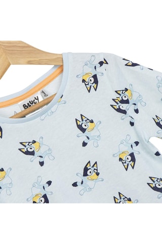 T-shirt e calções Bluey - Azul-celeste
