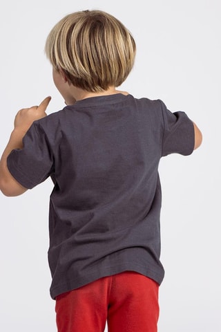T-shirt Homem-Aranha Os Vingadores Marvel - Cinzento-escuro