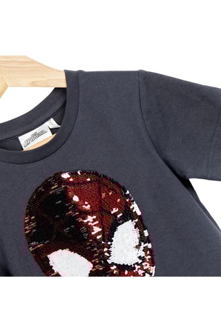 T-shirt Homem-Aranha Os Vingadores Marvel - Cinzento-escuro
