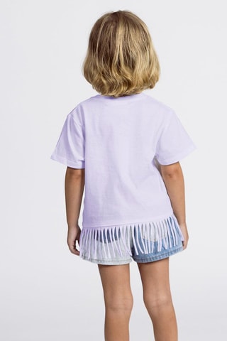 T-shirt Minnie e Daisy Disney - Violeta