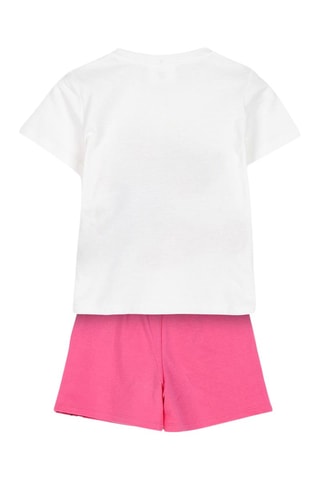 T-shirt e calções Gabby e a Casa Mágica - Branco