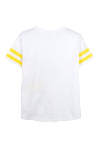T-shirt Snoopy e os Peanuts Branco