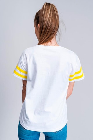 T-shirt Snoopy e os Peanuts Branco