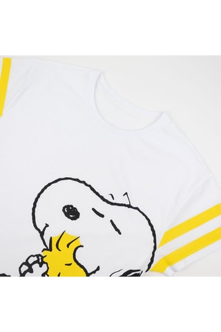 T-shirt Snoopy e os Peanuts Branco