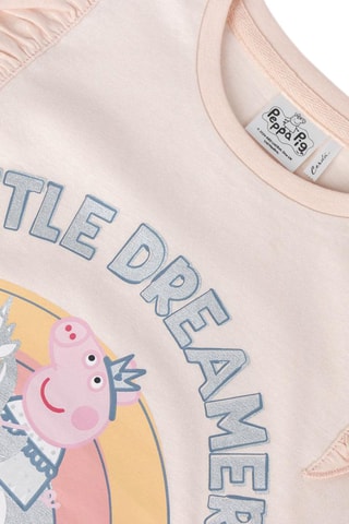 T-shirt Porquinha Peppa Nude