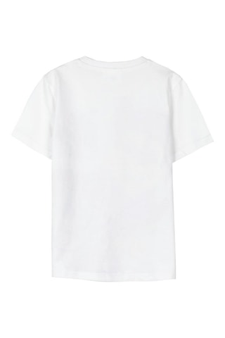 T-shirt Patrulha Pata Branco