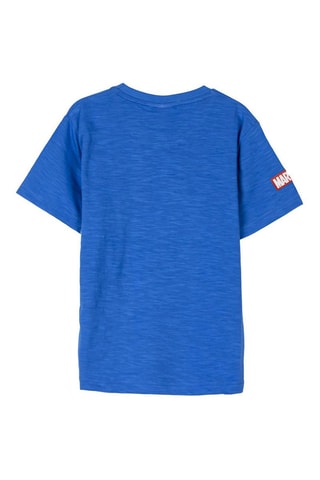 T-shirt Homem-Aranha Os Vingadores Marvel Azul-elétrico