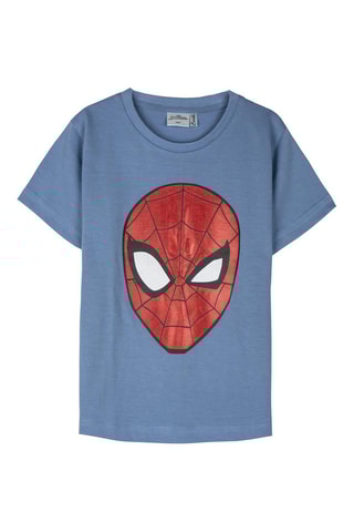 T-shirt Homem-Aranha Os Vingadores Marvel Índigo