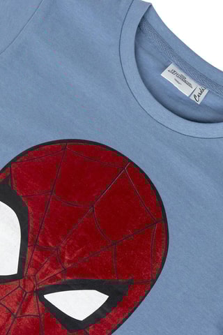 T-shirt Homem-Aranha Os Vingadores Marvel Índigo