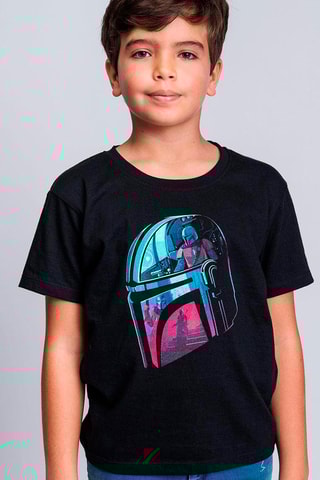 T-shirt Star Wars Preto