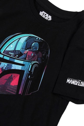 T-shirt Star Wars Preto