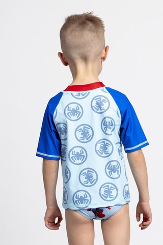 T-shirt de banho do Homem-Aranha e seus amigos extraordinários Marvel - Azul
