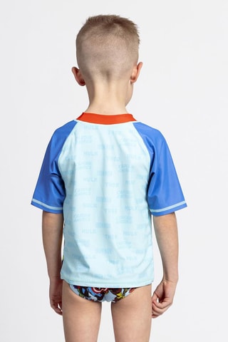 T-shirt de banho Os Vingadores Marvel Azul