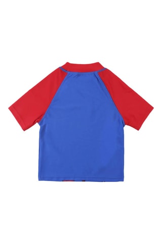 T-shirt de banho Homem-Aranha Os Vingadores Marvel - Azul-escuro