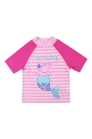 T-shirt de bain Peppa Pig - Rose