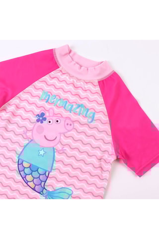 T-shirt de bain Peppa Pig - Rose