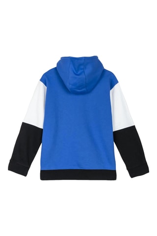 Sweat com capuz Sonic - Azul-real