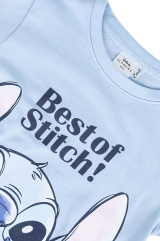 Sweat e calças de treino Stich Lilo e Stich Disney - Azul-claro