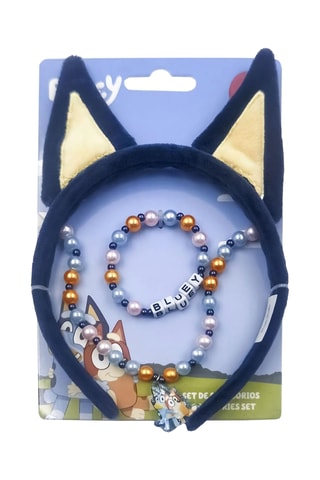 Conjunto 3 peças Bluey e Bingo Bluey - Azul